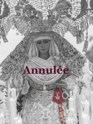 La Semaine Sainte de Séville du 9 au 13 Avril 2020 avec IRIS EVENT.